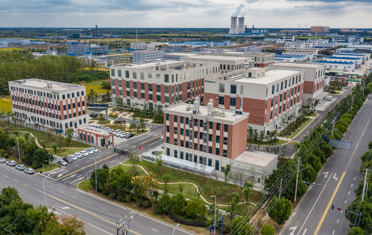 固體加工車(chē)間—祥霖美豐