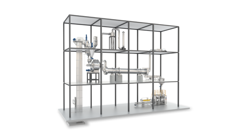 顆粒劑（GR）加工生產(chǎn)線