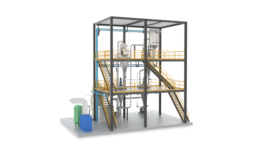 閉路循環(huán)氮?dú)獗Ｗo(hù)（WP）加工生產(chǎn)線(xiàn)