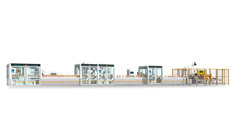 1-5L 桶裝集成化智能生產(chǎn)線